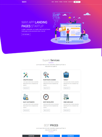  Free Bootstrap Themes & Templates 