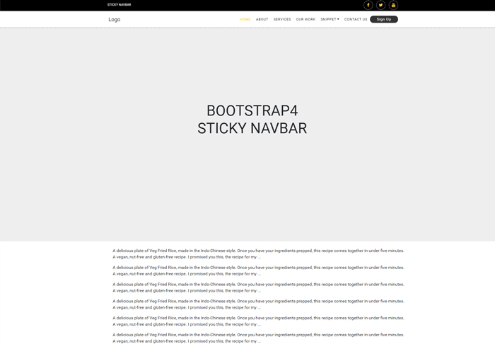 boostrap4 flex vertical align
